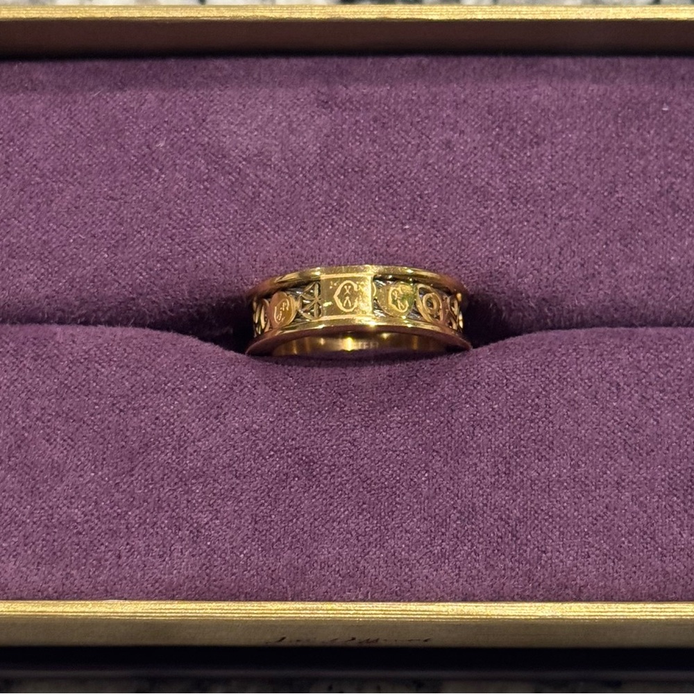 Charriol Geneve Forever Lucky Every Lucky Charm Ring - Picture 6 of 6